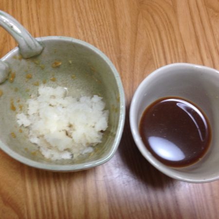 ポン酢の作り方