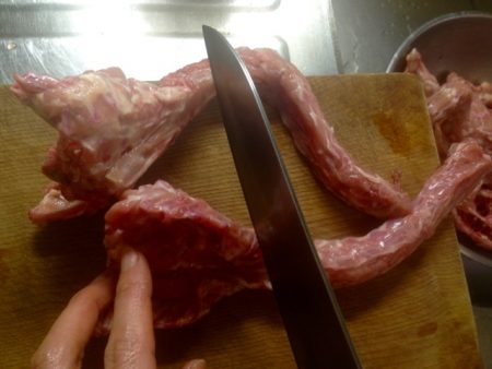 鶏ガラ