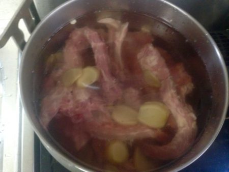 鶏ガラスープ