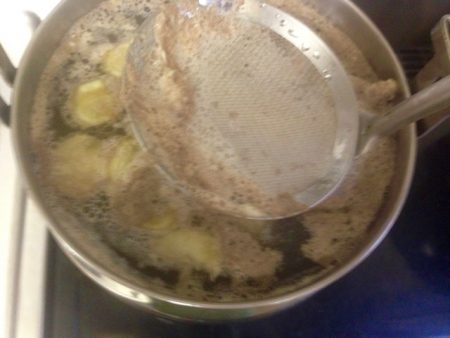 鶏ガラスープ
