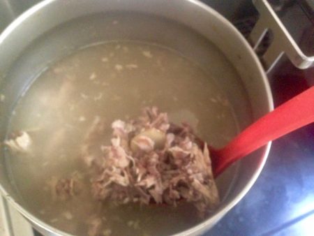 鶏ガラスープ