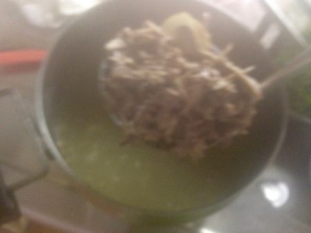 鶏ガラスープ