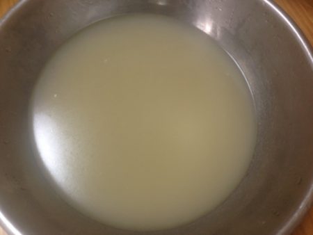 鶏ガラスープ