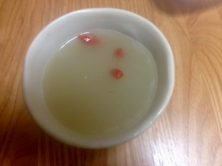 鶏ガラスープ
