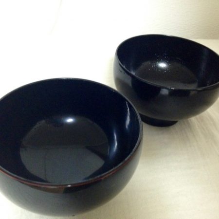 要明研二　漆塗り
