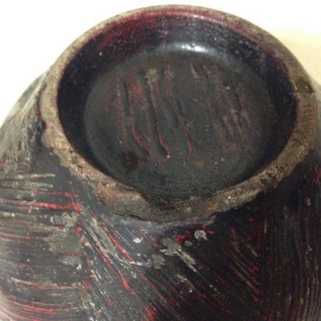 木粉　漆器