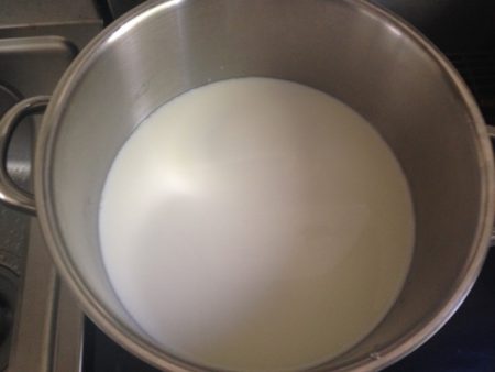 パニールの作り方