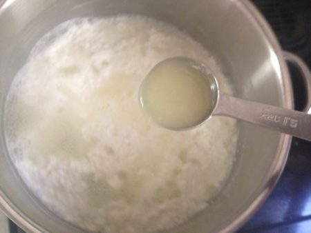パニール 作り方