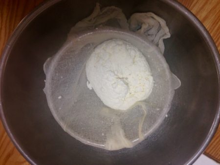 パニール 作り方