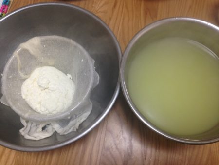 パニール 作り方