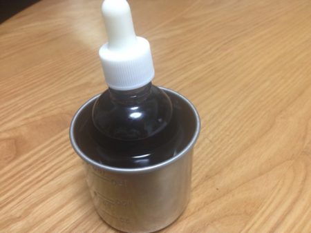 オイルヘッドマッサージ