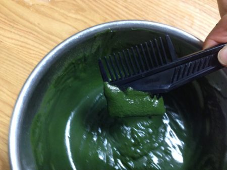 インディゴ　染め方
