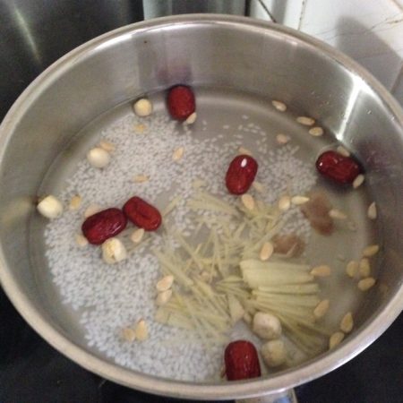 参鶏湯の作り方