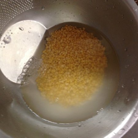 ムングダール粥