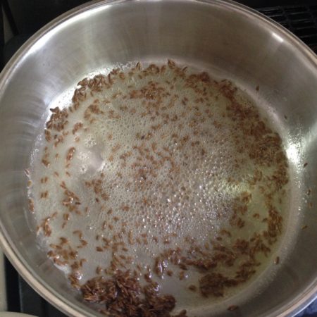 ムングダール粥の作り方