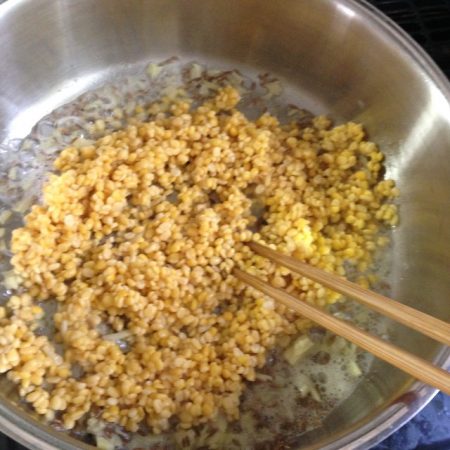 イエロームング豆のお粥