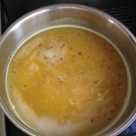 イエロームング豆のお粥