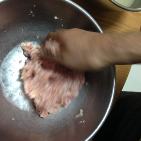 鶏団子の作り方