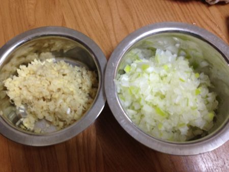 鶏団子の作り方