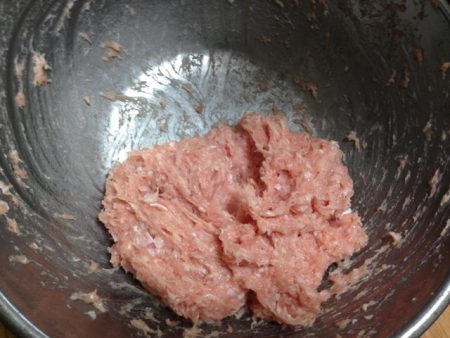 鶏団子の作り方