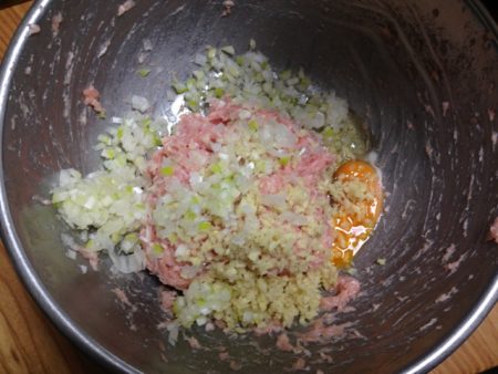 鶏団子の作り方