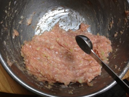 鶏団子の作り方