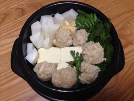 鶏団子鍋の作り方