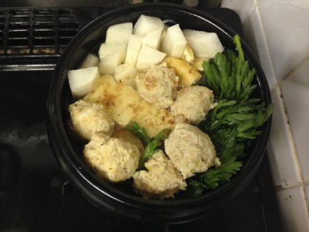 鶏団子鍋の作り方