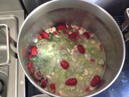 サムゲタンの作り方