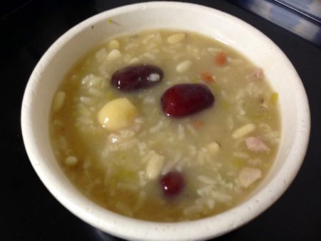 参鶏湯
