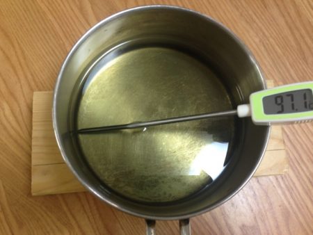 ごま油　キュアリング