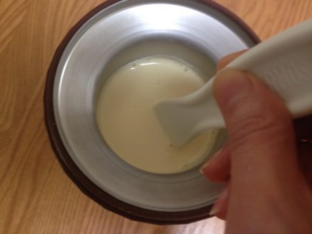 手作りアイスクリーム
