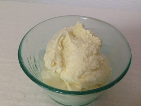 手作りアイスクリーム