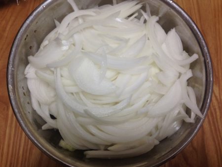 オニオングラタンスープの作り方