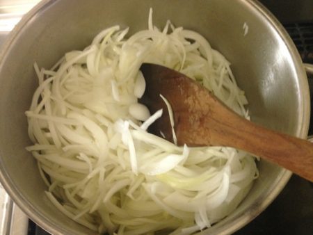 オニオングラタンスープ