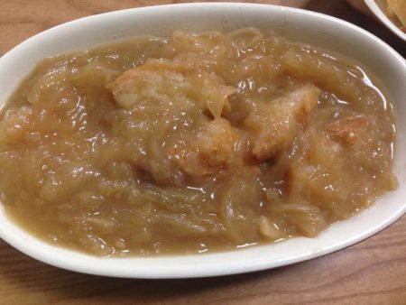 オニオングラタンスープ