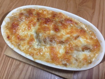 オニオングラタンスープ