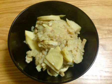 たけのこご飯
