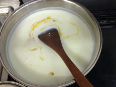 手作りアイス 卵黄不使用