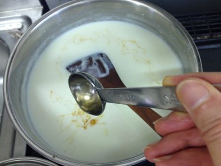 手作りアイス 生クリーム不使用