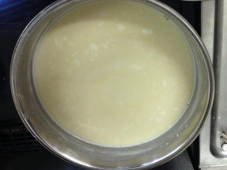 手作りアイス 生クリーム不使用