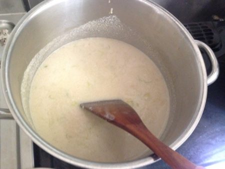 自家製ラーメン