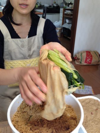 ぬか漬けマラソン