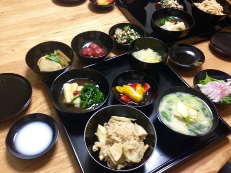 本膳　漆器