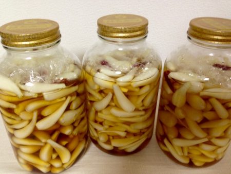 らっきょう　甘酢漬け