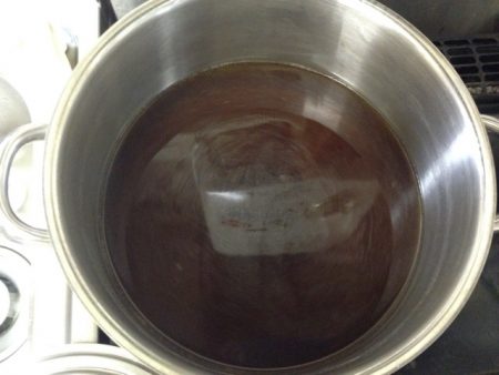 青梅の甘露煮