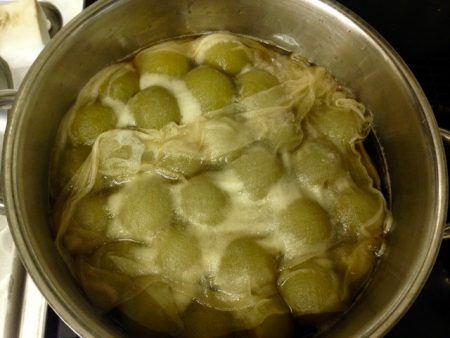青梅の甘露煮