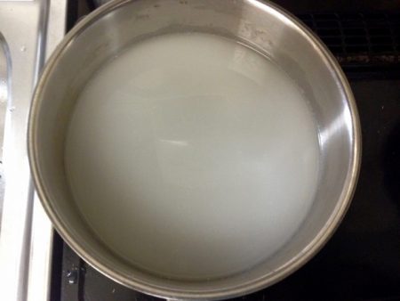水キムチの作り方