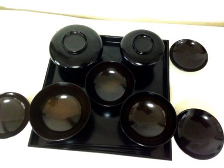 輪島塗　本膳