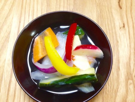 水キムチの作り方